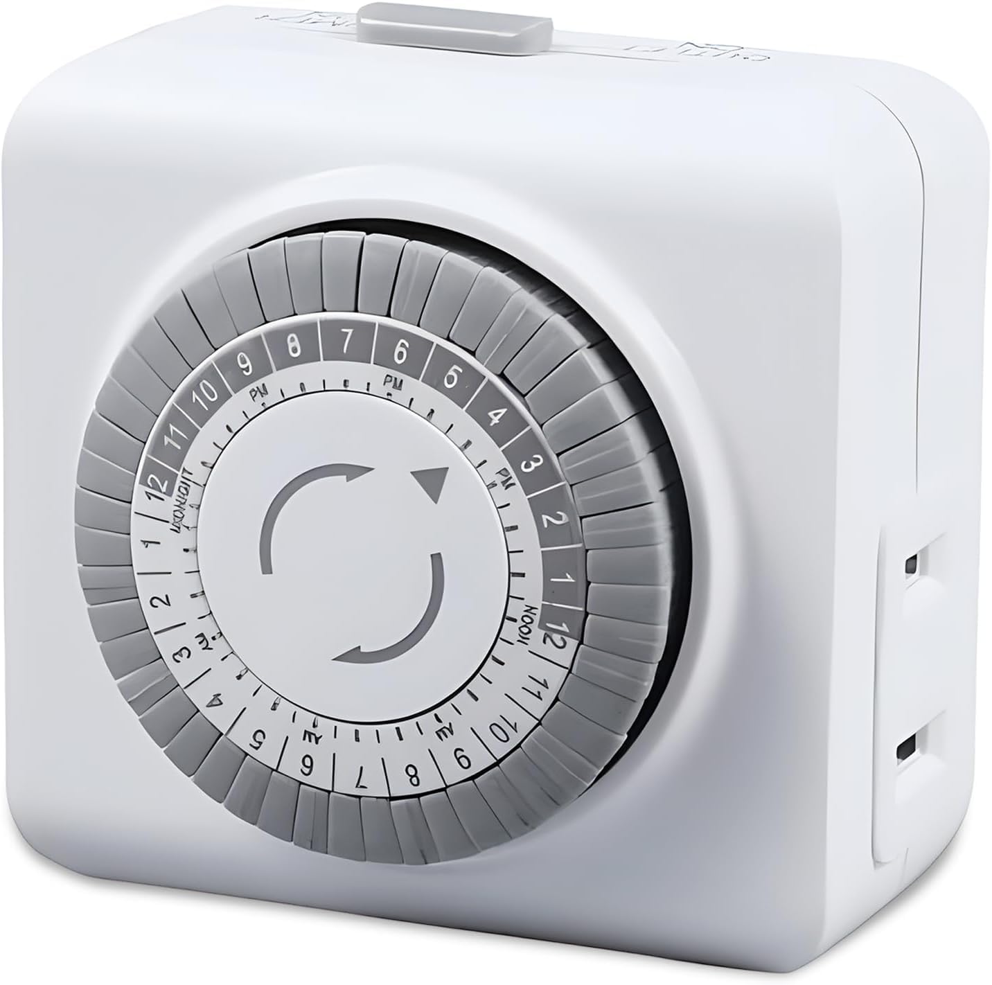 Amazon｜24時間 スイッチ式 プログラム コンセントタイマー 30分単位